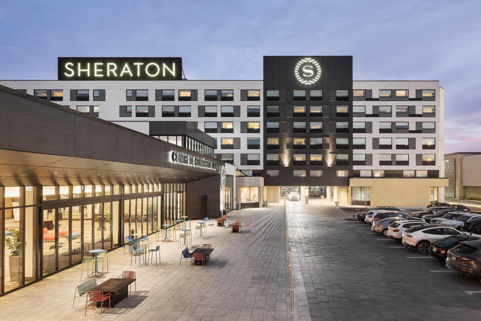 Sheraton Laval Hotel Kültér fotó