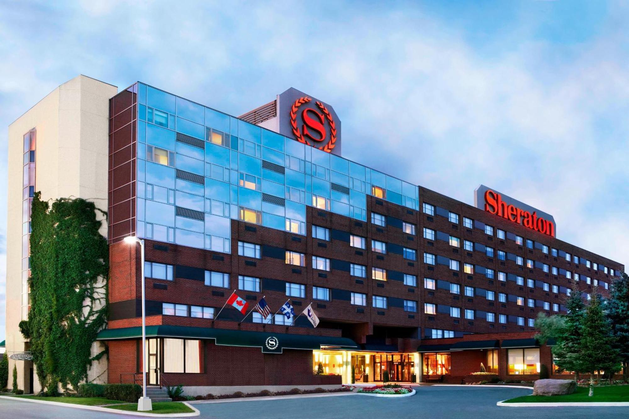 Sheraton Laval Hotel Kültér fotó